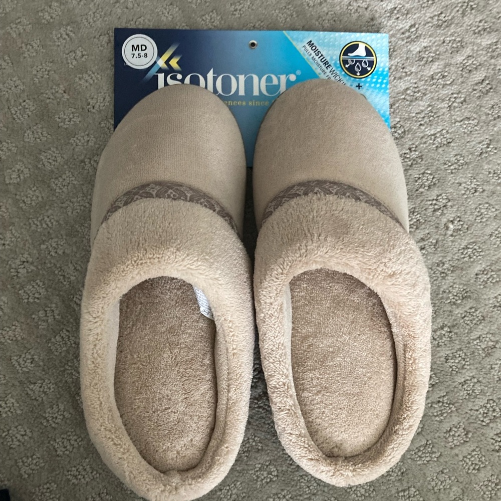 Isotoner comfy clogs